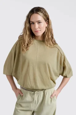 Yaya Jeans & Casuals|Truien & Vesten^Dames sweater groen