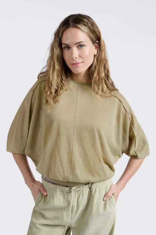 Yaya Jeans & Casuals|Truien & Vesten^Dames sweater groen