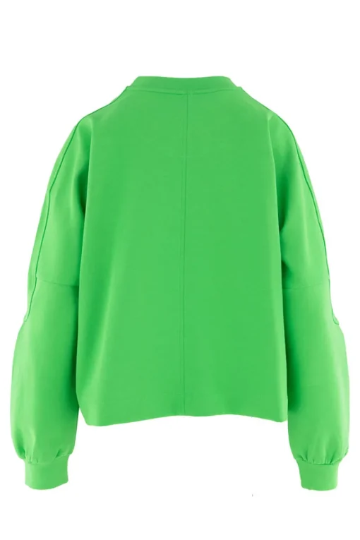 Marc Cain Modern Classics|Truien & Vesten^Dames sweater groen