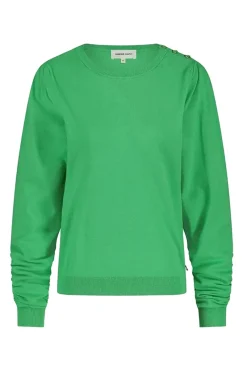 Fabienne Chapot Jeans & Casuals|Truien & Vesten^Dames sweater groen
