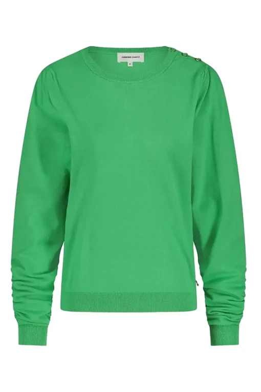 Fabienne Chapot Jeans & Casuals|Truien & Vesten^Dames sweater groen