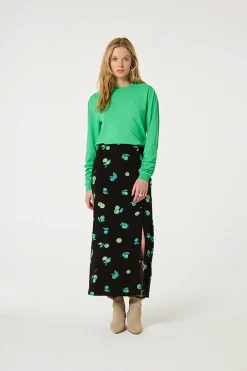 Fabienne Chapot Jeans & Casuals|Truien & Vesten^Dames sweater groen