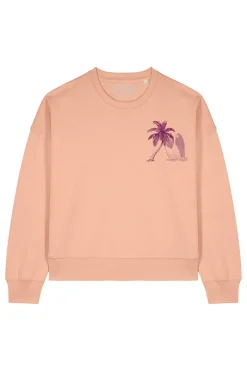Pinned by K Truien & Vesten^Dames sweater oranje ${1}