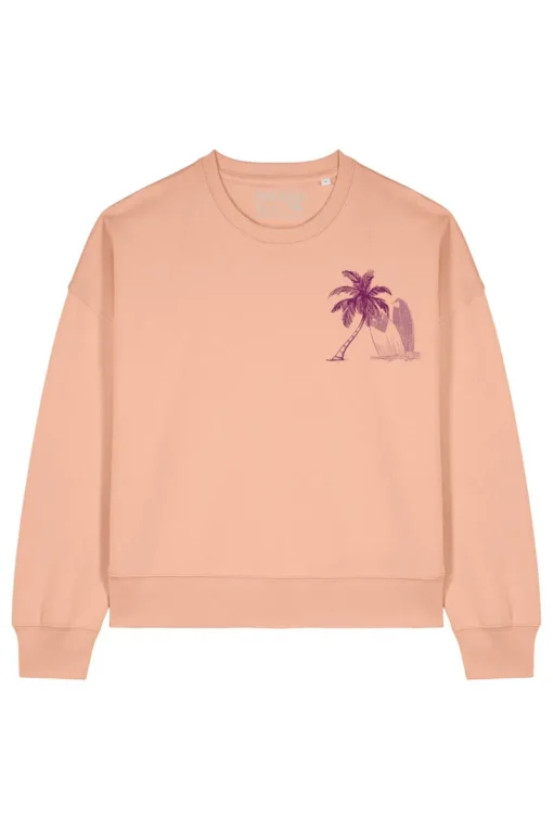 Pinned by K Truien & Vesten^Dames sweater oranje ${1}