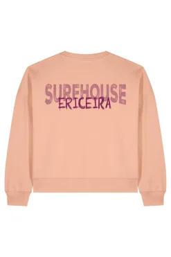 Pinned by K Truien & Vesten^Dames sweater oranje ${1}