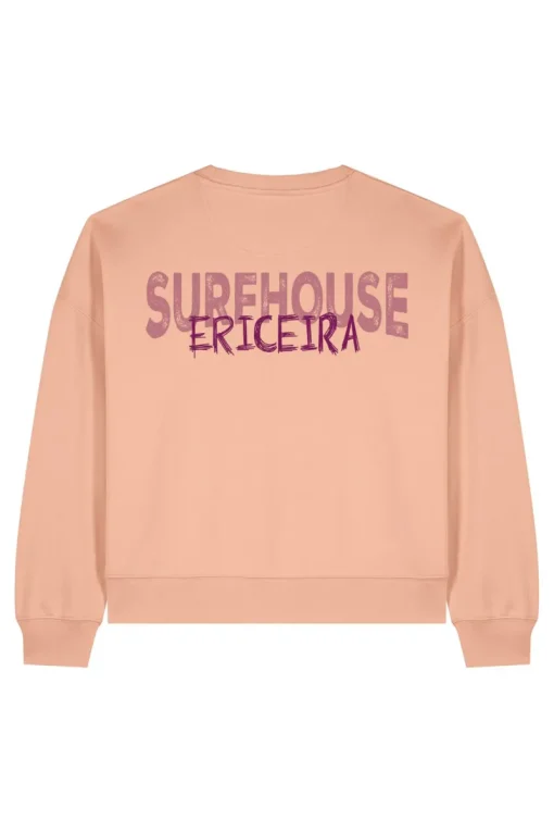 Pinned by K Truien & Vesten^Dames sweater oranje ${1}