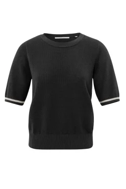 Yaya Jeans & Casuals|Truien & Vesten^Dames sweater paars