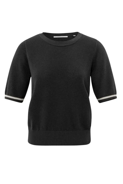 Yaya Jeans & Casuals|Truien & Vesten^Dames sweater paars