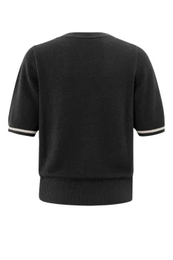 Yaya Jeans & Casuals|Truien & Vesten^Dames sweater paars