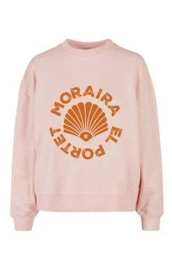 Pinned by K Truien & Vesten^Dames sweater rose ${1}