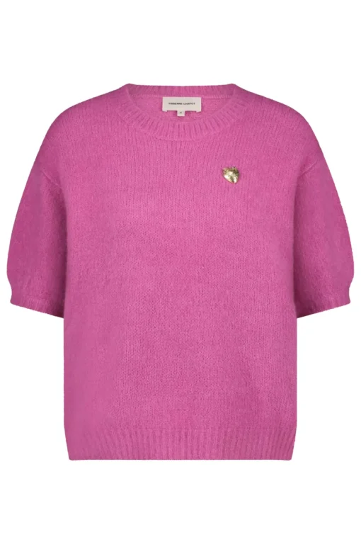 Fabienne Chapot Jeans & Casuals|Truien & Vesten^Dames sweater rose