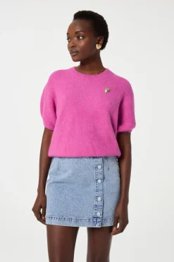 Fabienne Chapot Jeans & Casuals|Truien & Vesten^Dames sweater rose