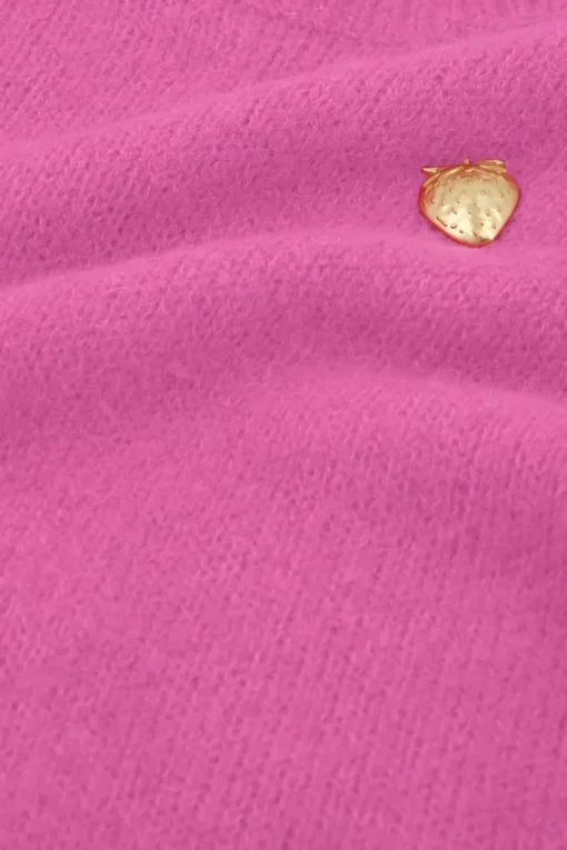 Fabienne Chapot Jeans & Casuals|Truien & Vesten^Dames sweater rose
