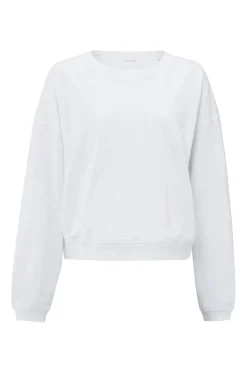 Yaya Jeans & Casuals|Truien & Vesten^Dames sweater wit