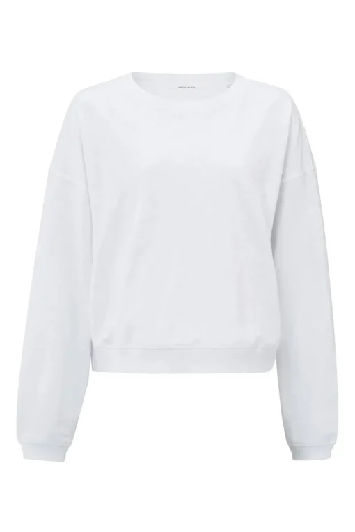 Yaya Jeans & Casuals|Truien & Vesten^Dames sweater wit