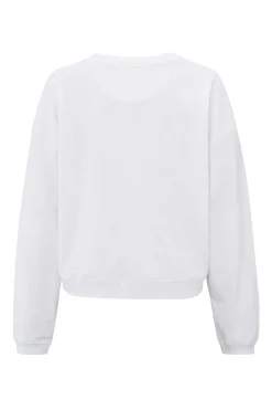 Yaya Jeans & Casuals|Truien & Vesten^Dames sweater wit