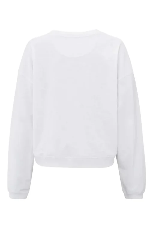 Yaya Jeans & Casuals|Truien & Vesten^Dames sweater wit