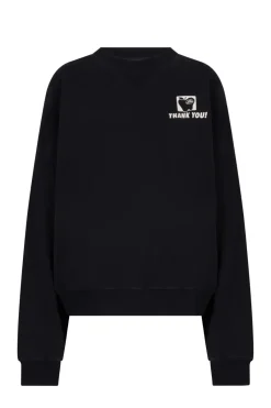 Love Stories Jeans & Casuals|Truien & Vesten^Dames sweater zwart