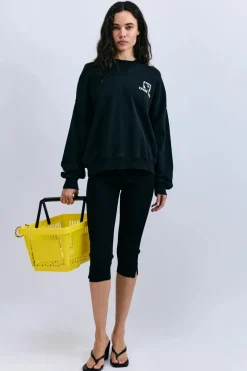 Love Stories Jeans & Casuals|Truien & Vesten^Dames sweater zwart
