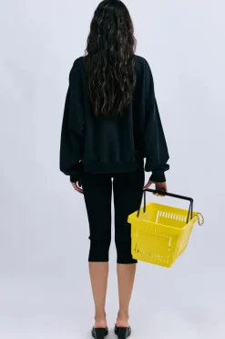 Love Stories Jeans & Casuals|Truien & Vesten^Dames sweater zwart