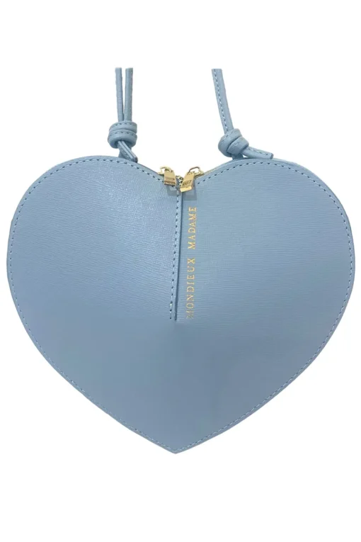 Mondieux Madame Tassen^Dames tas blauw