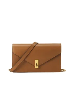 Polo Ralph Lauren Modern Classics|Tassen^Dames tas bruin