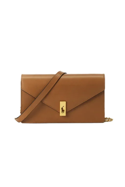 Polo Ralph Lauren Modern Classics|Tassen^Dames tas bruin