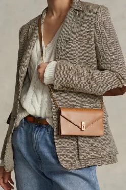 Polo Ralph Lauren Modern Classics|Tassen^Dames tas bruin