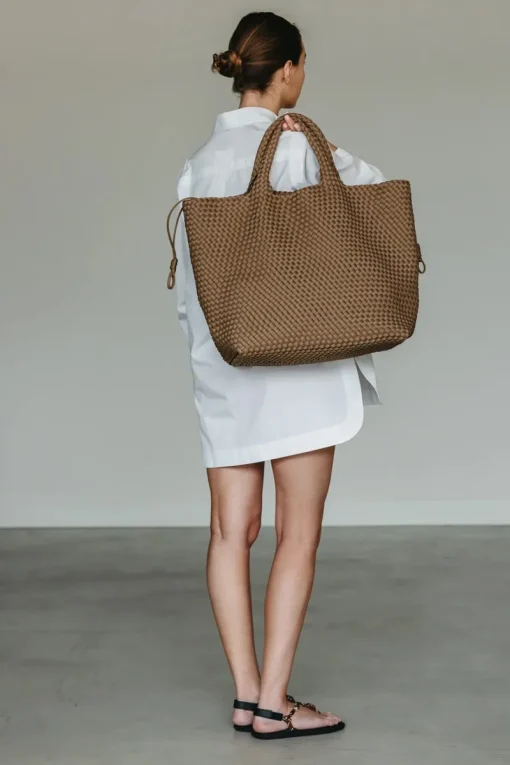 Marrea Designer|Tassen^Dames tas bruin