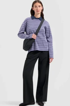 Olaf Hussein Jeans & Casuals|Tassen^Dames tas zwart