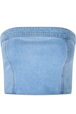 Modström Jeans & Casuals|Tops & T-shirts^Dames top blauw