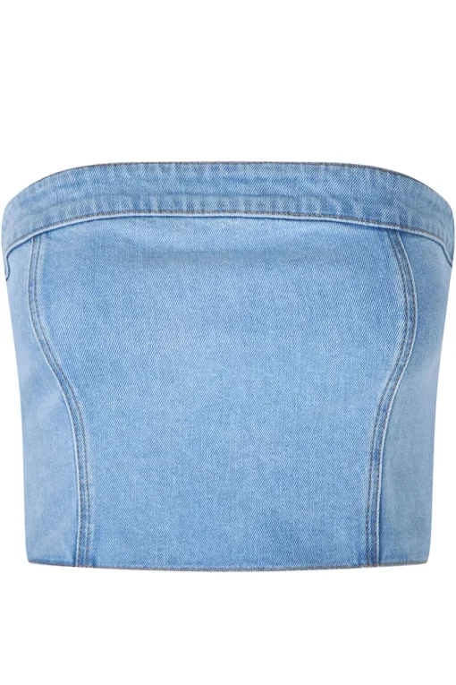 Modström Jeans & Casuals|Tops & T-shirts^Dames top blauw