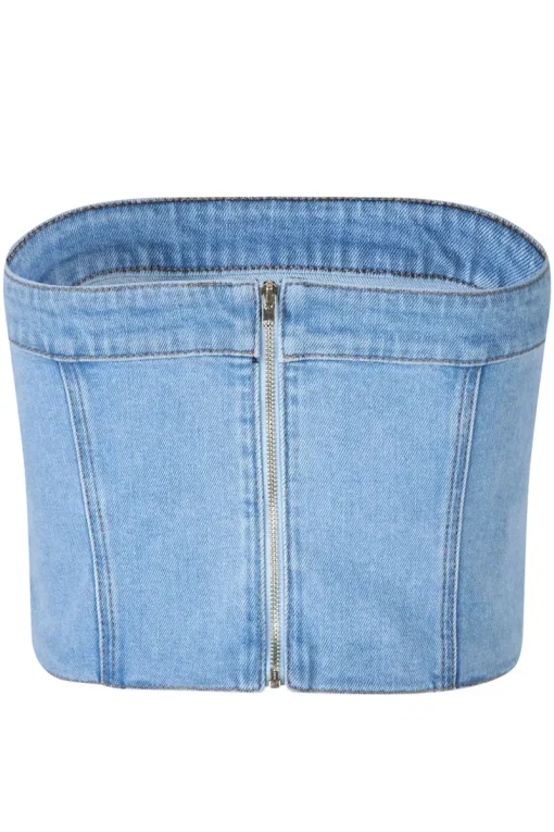 Modström Jeans & Casuals|Tops & T-shirts^Dames top blauw