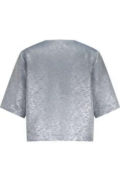 Studio Anneloes Jeans & Casuals|Tops & T-shirts^Dames top blauw