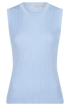 Esqualo Jeans & Casuals|Tops & T-shirts^Dames top blauw
