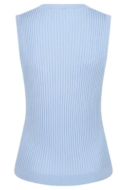 Esqualo Jeans & Casuals|Tops & T-shirts^Dames top blauw