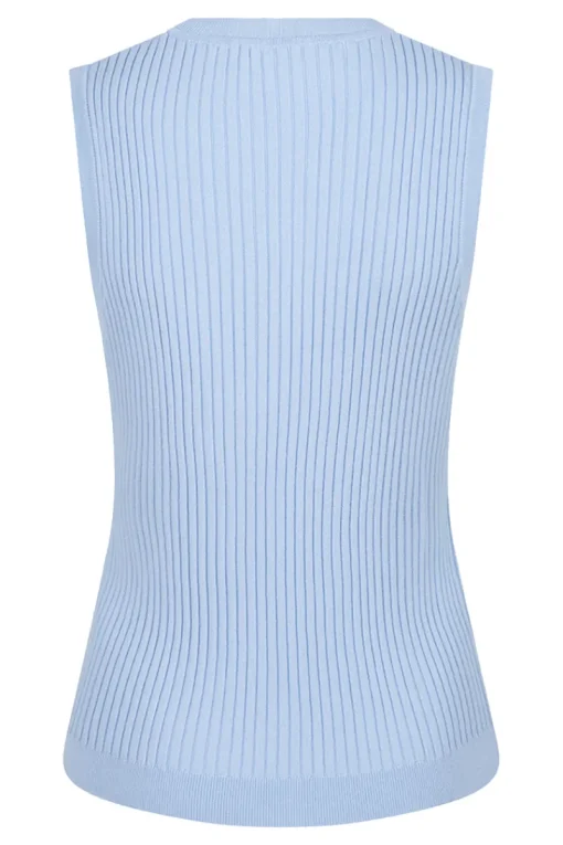 Esqualo Jeans & Casuals|Tops & T-shirts^Dames top blauw