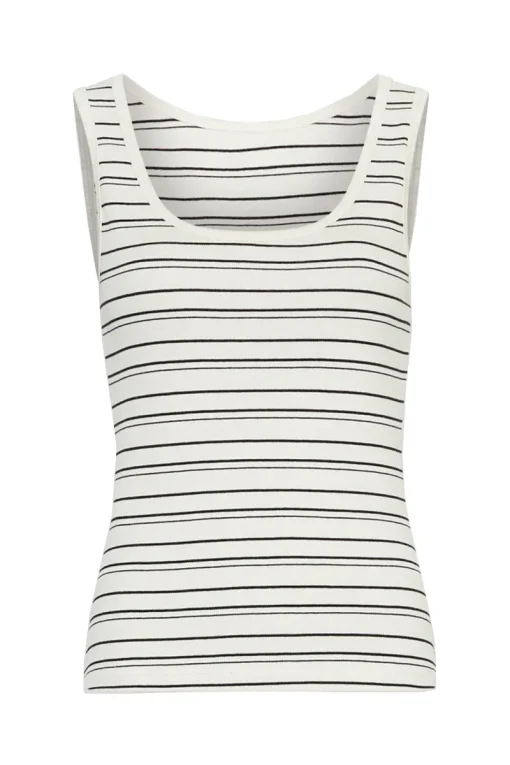 Msch Jeans & Casuals|Tops & T-shirts^Dames top blauw