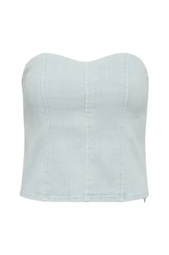 co´couture Jeans & Casuals|Tops & T-shirts^Dames top blauw