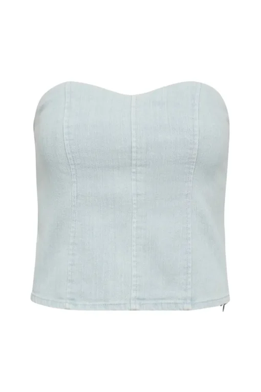 co´couture Jeans & Casuals|Tops & T-shirts^Dames top blauw