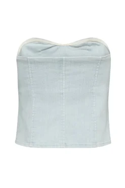 co´couture Jeans & Casuals|Tops & T-shirts^Dames top blauw