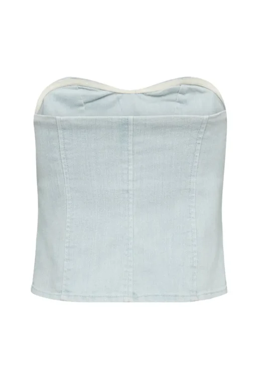 co´couture Jeans & Casuals|Tops & T-shirts^Dames top blauw