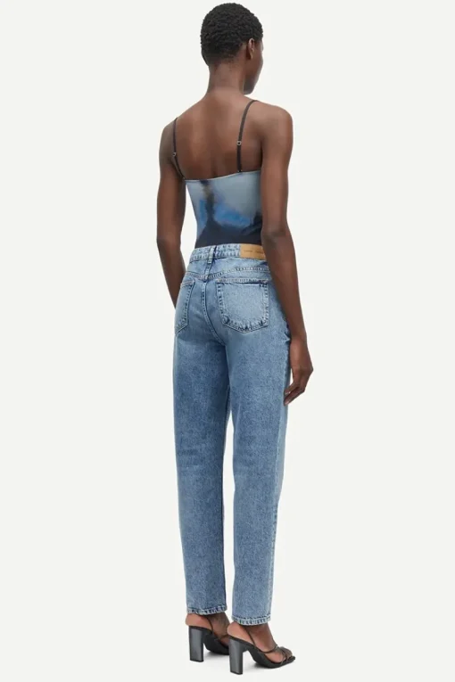 Samsøe Samsøe Jeans & Casuals|Tops & T-shirts^Dames top blauw