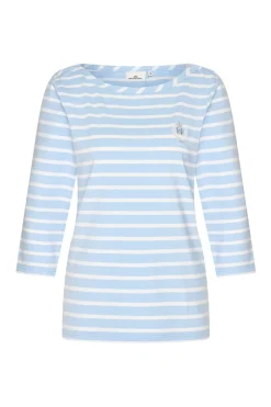 HV Society Modern Classics|Tops & T-shirts^Dames top blauw