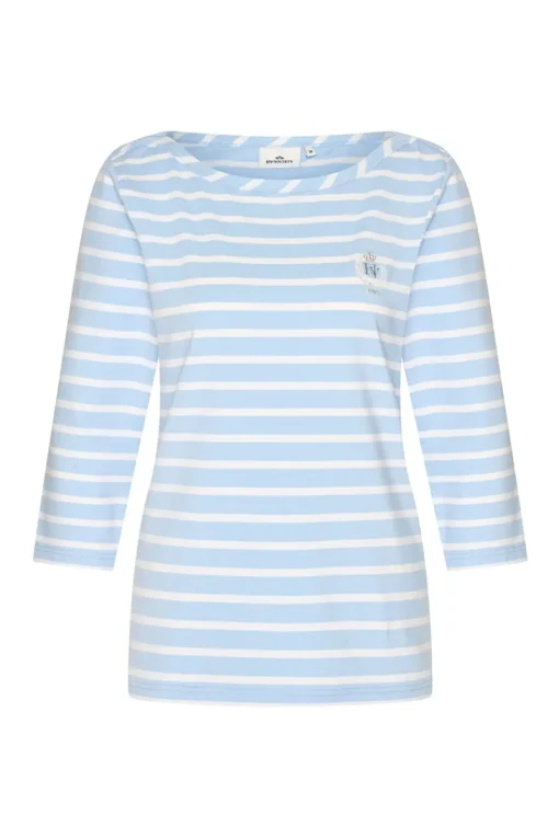 HV Society Modern Classics|Tops & T-shirts^Dames top blauw