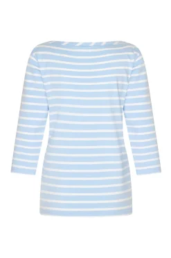HV Society Modern Classics|Tops & T-shirts^Dames top blauw