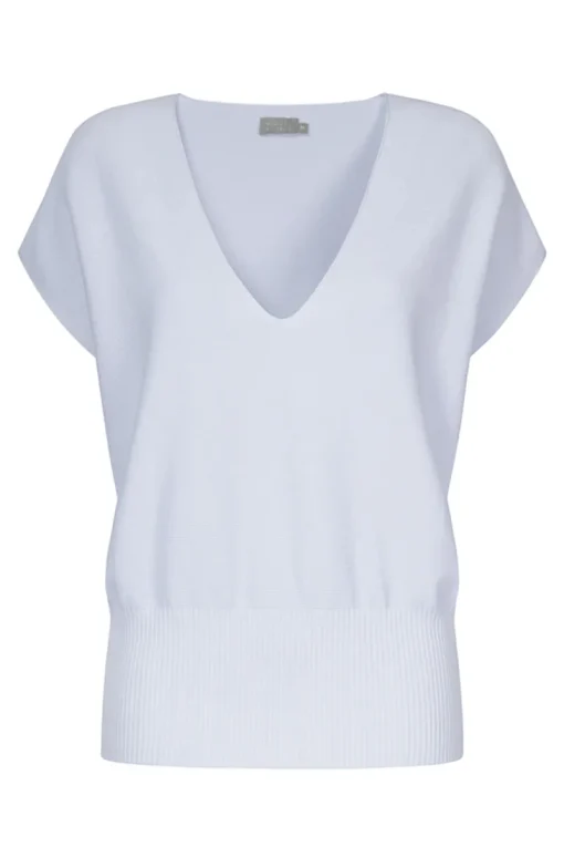 No Mans Land Modern Classics|Tops & T-shirts^Dames top blauw