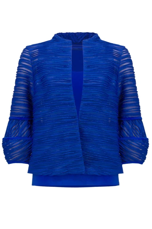 Joseph Ribkoff Modern Classics|Tops & T-shirts^Dames top blauw