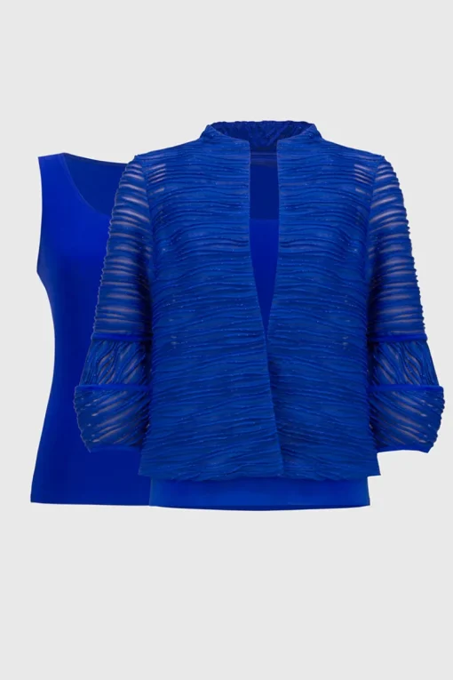 Joseph Ribkoff Modern Classics|Tops & T-shirts^Dames top blauw