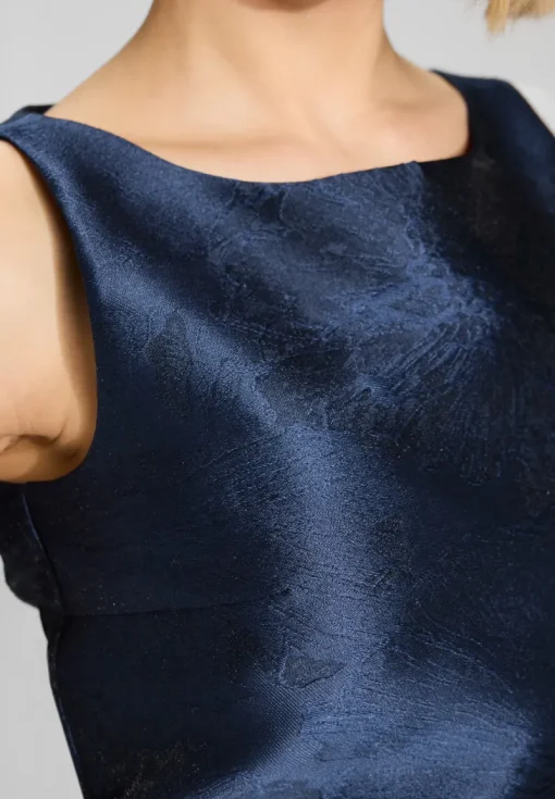 Swing Festive|Tops & T-shirts^Dames top blauw